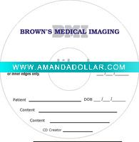 Wholesale Medical Grade CDR-DVDR-Custom Printed