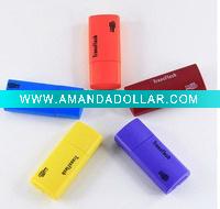 Wholesale wholesale 1000pcs/lot USB 2.0 Card Reader, Micro SD Card Reader,TF Card Reader
