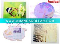 Wholesale 2011 new style factory customize eco mouse pad