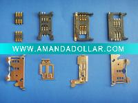 high precise card parts