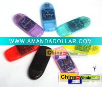 Wholesale USB 2.0 SDHC SD HC MMC Memory Card Reader Free Air Mail ONLY Wholesale