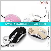 (DK-81) usb optical mouse / magic mouse / retractable mouse