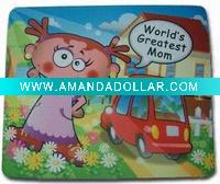 Wholesale eva non skid promotional mousepad,pvc soft rubber mouse mat,mouse pad