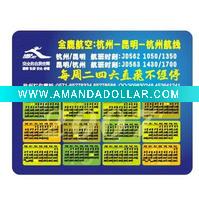 promotion sublimation mouse mat