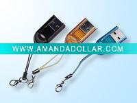 Micro sd card reader