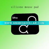 fashion silicone mouse pad