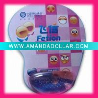 silicone gel mouse pad
