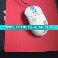 Flexible silicone computer mouse pad