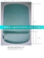 mouse pad with wrist part