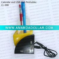4 port usb2.0 hub penholder