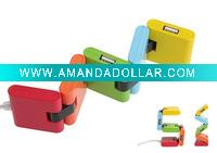 Wholesale 4 ports colorful USB hub for 2.0