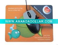 Promotional mouse pad