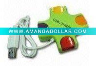 Wholesale 4 Port Mini USB Hub