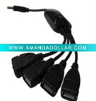 4 ports USB 2.0 HUB