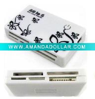 All in 1 USB Multi-Card Reader CF/SD/M2/TF/XD/ W