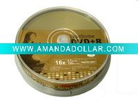 Wholesale 4.7GB Melody Light Scribe DVD-R, 10 Piece Set, with 16X Recording Speed