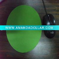 Circular mouse mat