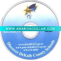 Wholesale 8cm DVD5 Replication