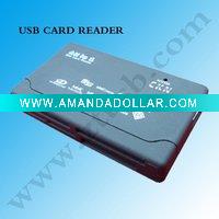 usb2.0 all in one card reader