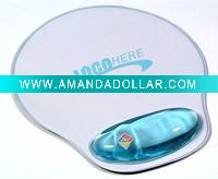 Gel wrist mouse pad