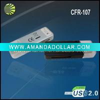 Wholesale New usb SD MMC memory smart card reader