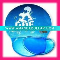 Wholesale fashion gel mouse pad