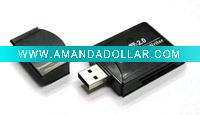 All in one USB Card Reader
