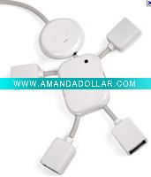 4 Port USB 2.0 Hub