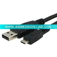 Manufacturing factory direct supply micro usb cable