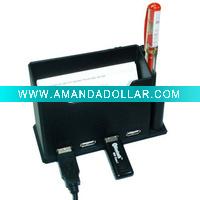 Wholesale business card box shape 4 port 480Mbps USB HUB