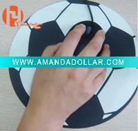 Wholesale Promotion PVC rubber computer mouse pad