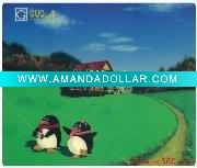 Cartoon mouse pad