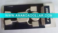 Wholesale promotion gift usb toll hub promotional item