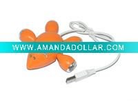 Wholesale Mouse USB HUB 1