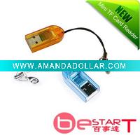 Wholesale MICRO SD TF CARD USB2.0 TF CARD READER FOR 512MB to 8GB