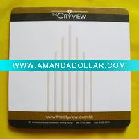 Wholesale Mouse Pad With Memo Pad/Mouse Pad/Sticky Note/Memo Pad