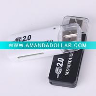 Wholesale Memory Stick Card Reader,USB Card Reader,Memory Card Reader#9352