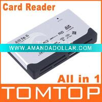 USB 2.0 ALL IN 1 Multi CARD READER SD/XD/MMC/MS/CF/SDHC