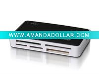 Wholesale USB 2.0 all in one card reader (WD-ACR030)