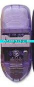 Portable USB Memory Card SD/MMC/RS-MMC Card Reader(purple)