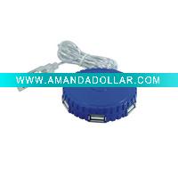 Wholesale 4 Port Mini USB Hub