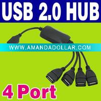 USB 2.0 4 Port Hub