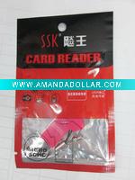Wholesale SSK micro sd SCRS052 card reader