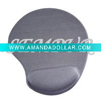 Wholesale silicon gel wrist rest mouse pad with support