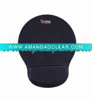 Wholesale Promotional silicon gel wrist rest mouse pad with support