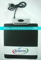 Hot! 2011fashion mouse pad usb hub