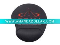 wrist rest mouse pad