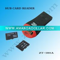 USB2.0 Micro SD/M2 card reader
