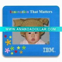 Photo frame mouse pad