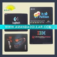 Fabric sublimation cloth top mouse pad